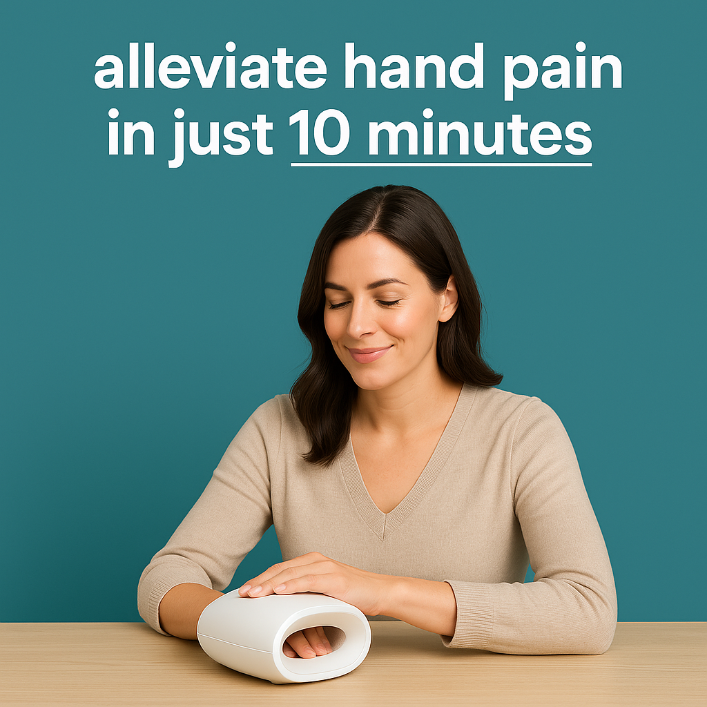 NerveEase 3-in-1 Hand Massager