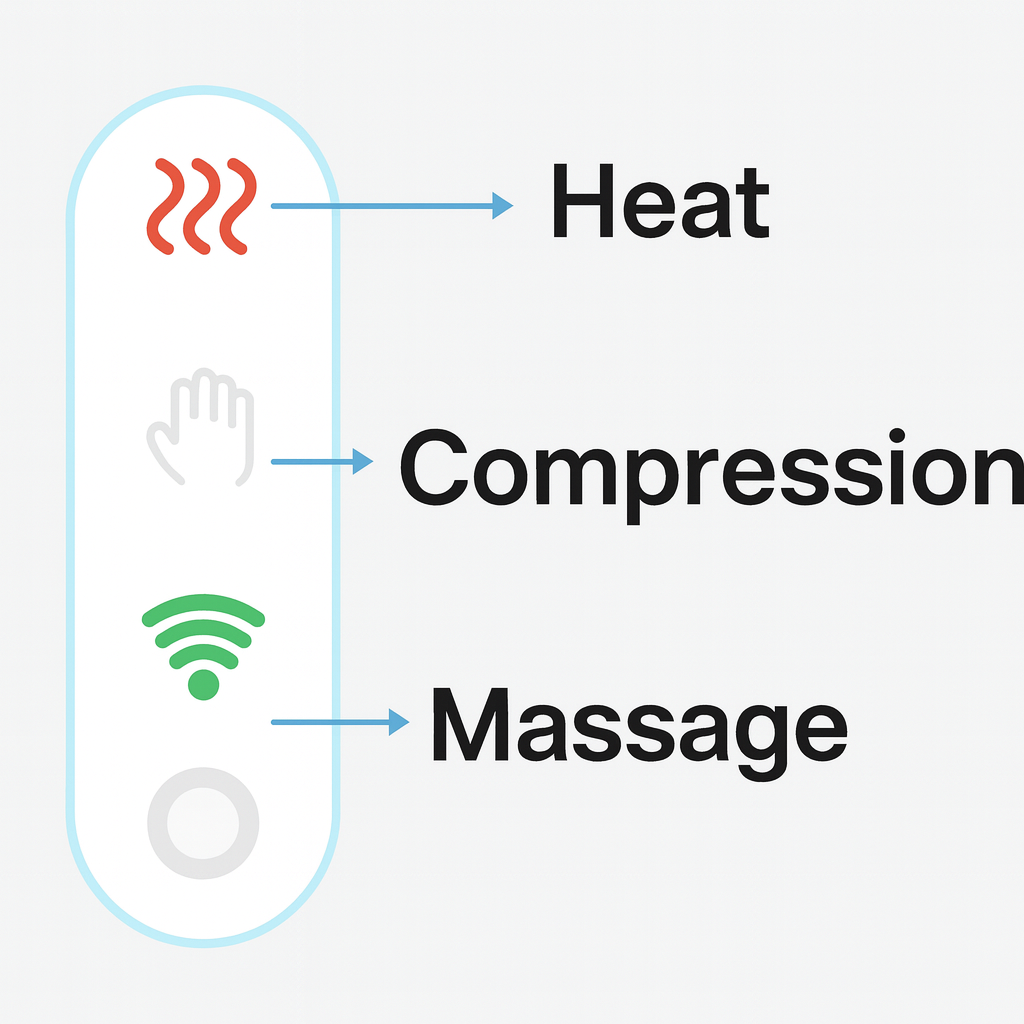 NerveEase 3-in-1 Hand Massager