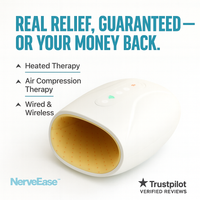 NerveEase 3-in-1 Hand Massager